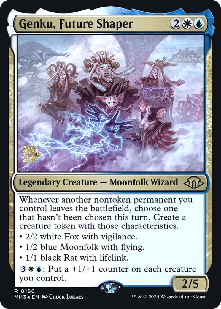 Genku, Future Shaper - Image 1