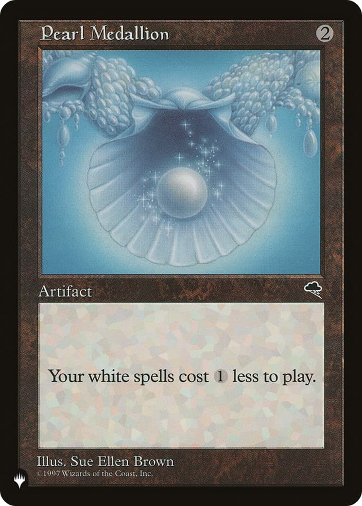 Pearl Medallion - Image 1