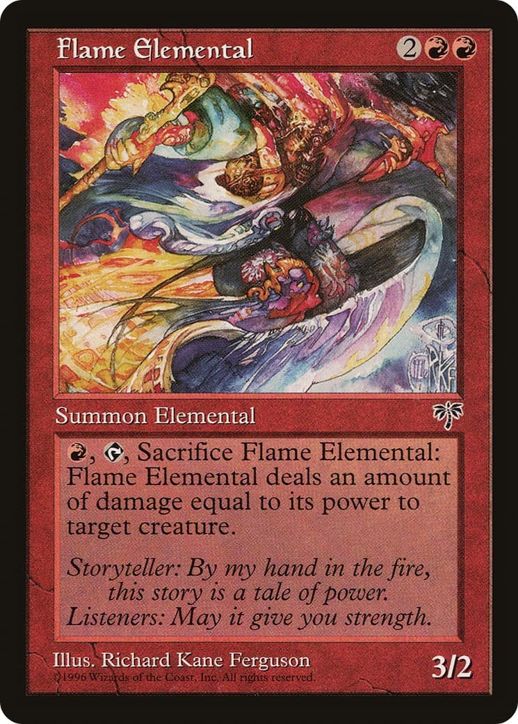 Flame Elemental - Image 1