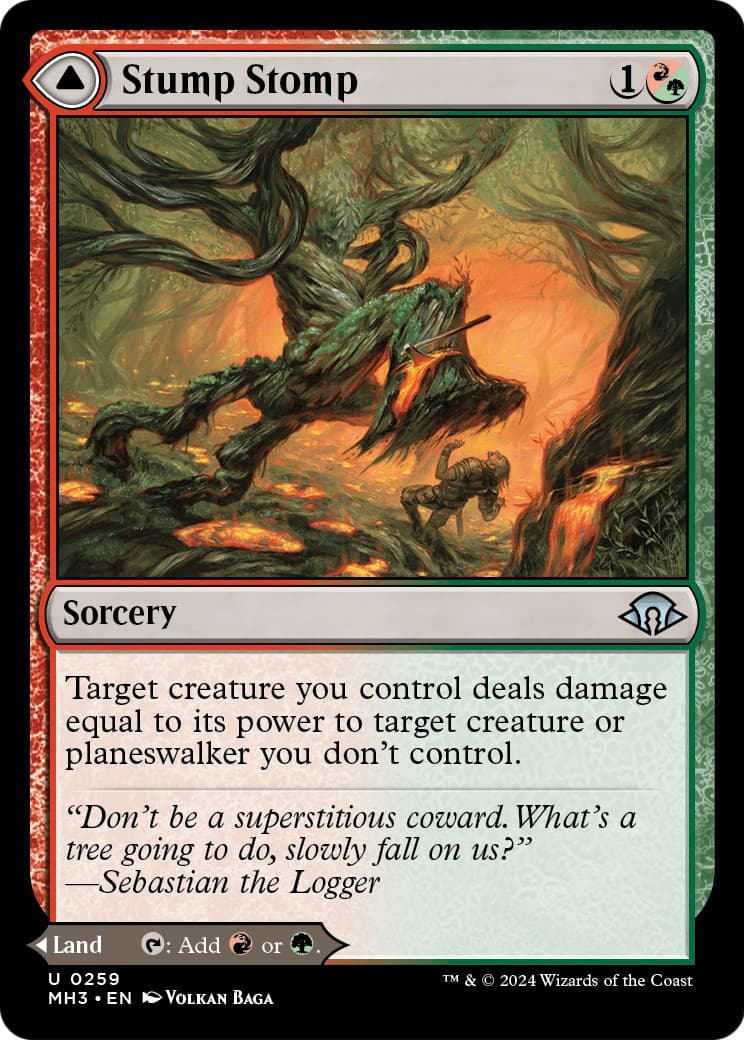 Stump Stomp // Burnwillow Clearing - Image 1