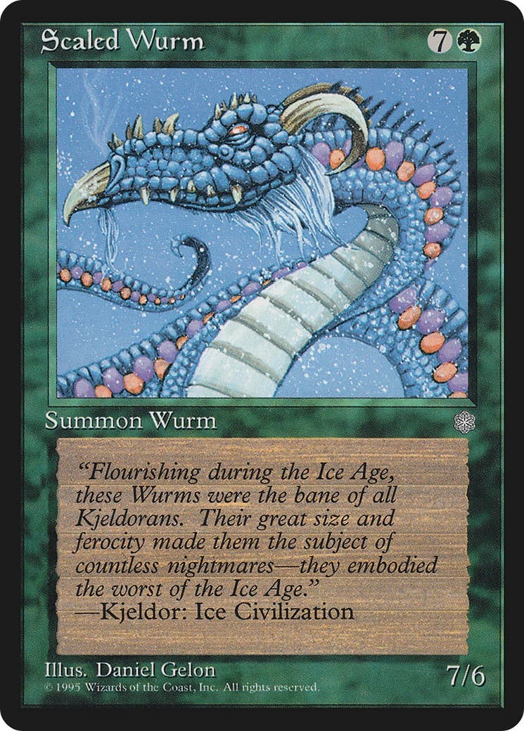 Scaled Wurm - Image 1