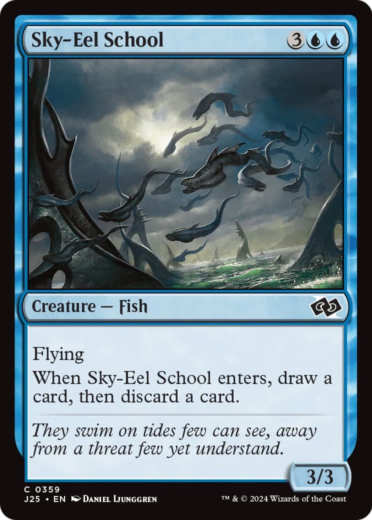 Sky-Eel School - Image 1