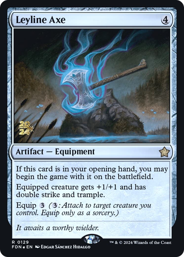 Leyline Axe - Image 1