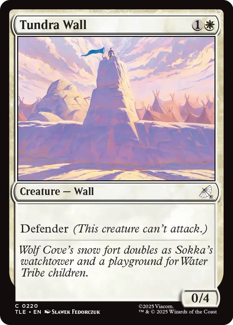 Tundra Wall - Image 1