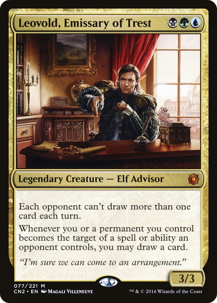 Leovold, Emissary of Trest - Image 1