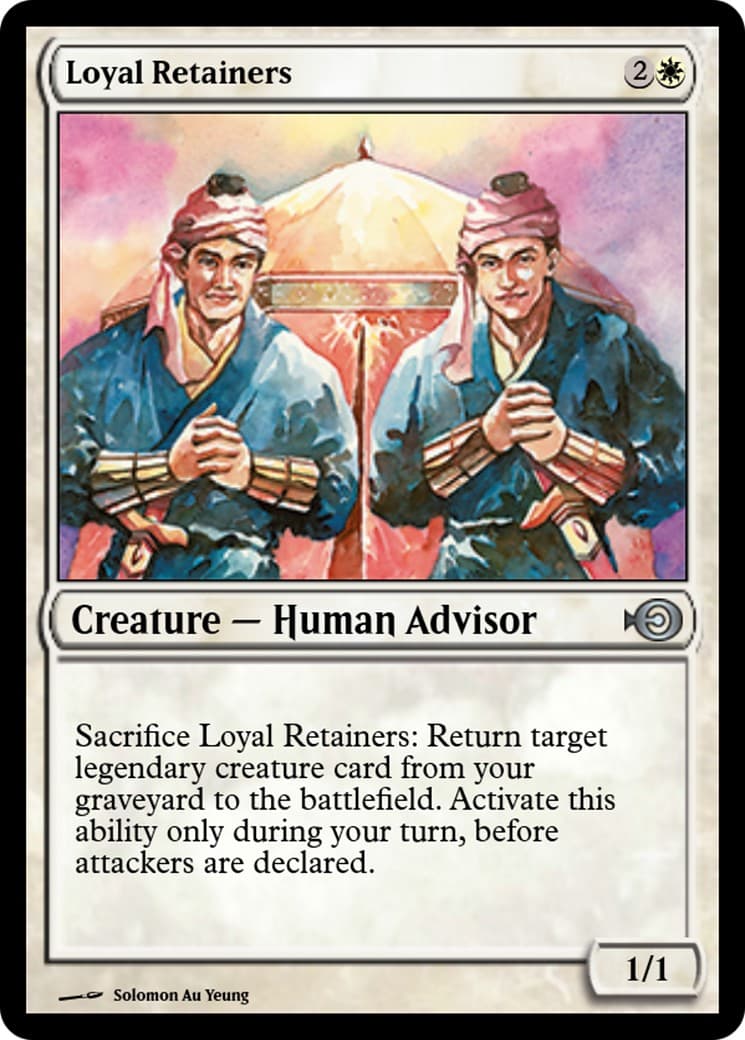 Loyal Retainers - Image 1