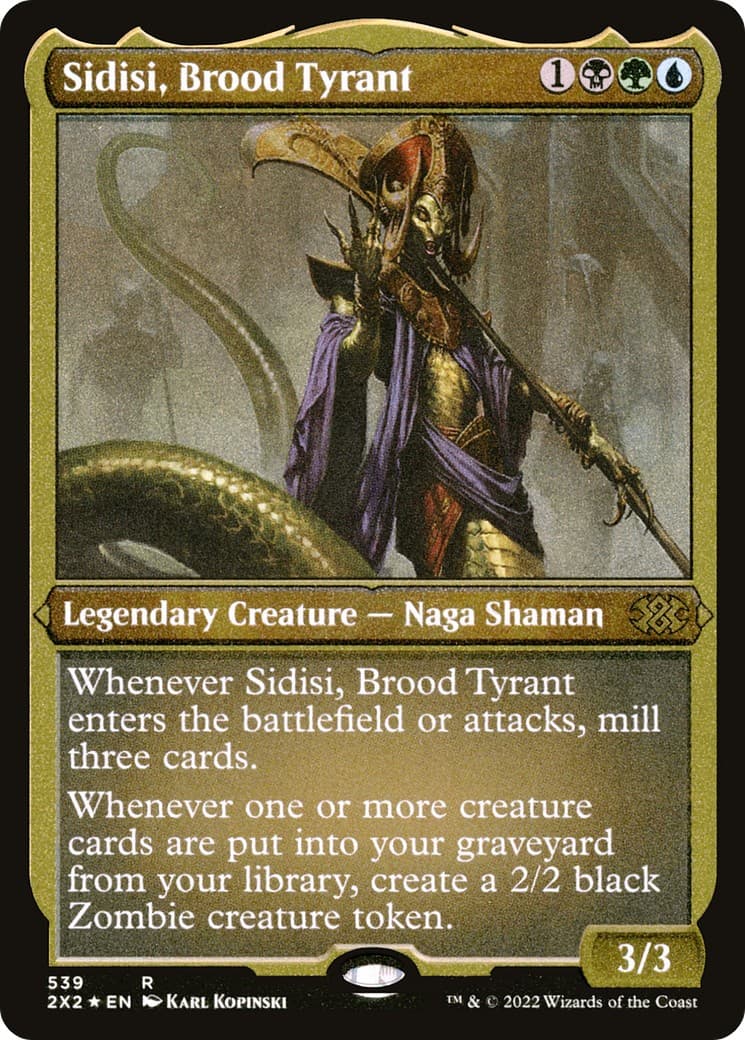 Sidisi, Brood Tyrant - Image 1