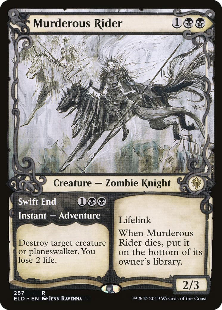 Murderous Rider // Swift End - Image 1