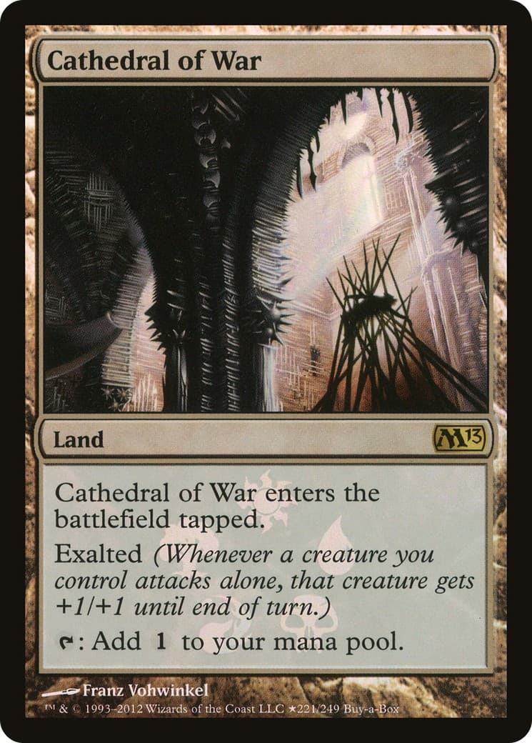 Cathedral of War - Image 1