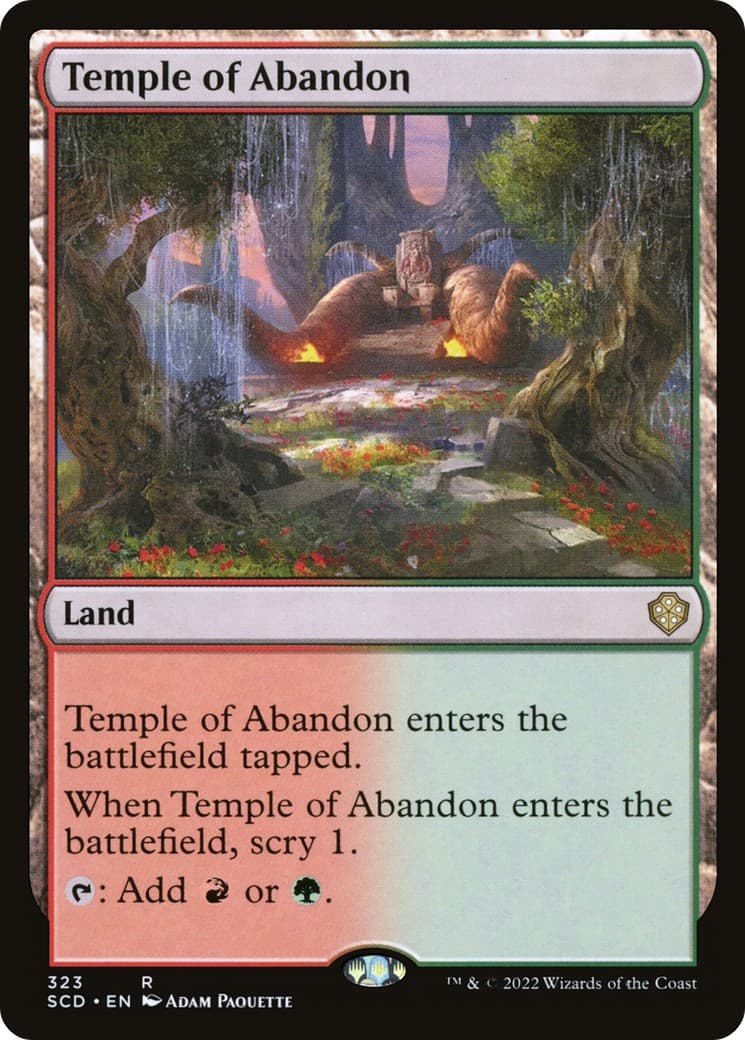 Temple of Abandon - Image 1