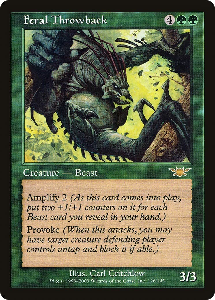 Feral Throwback - Image 1