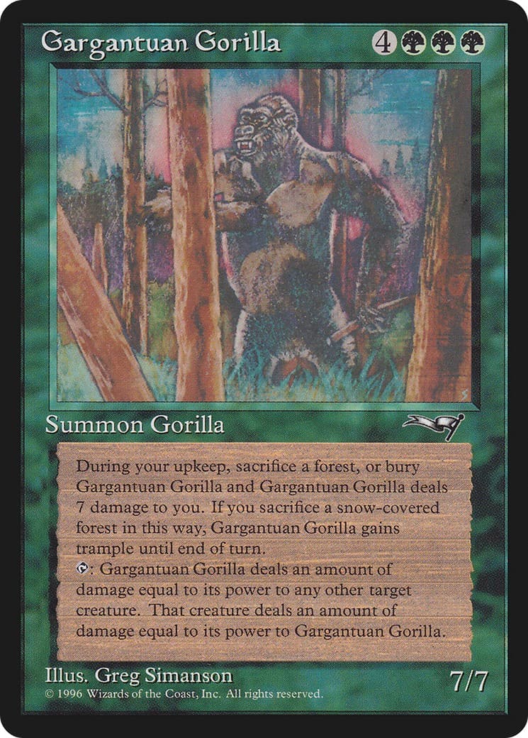 Gargantuan Gorilla - Image 1