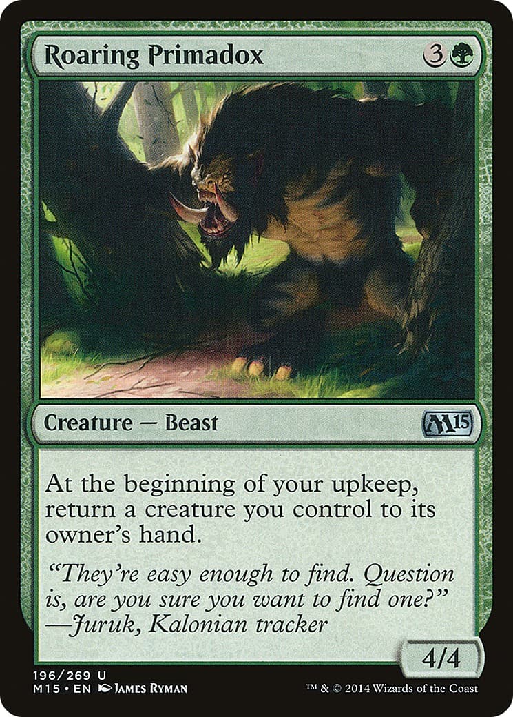 Roaring Primadox - Image 1