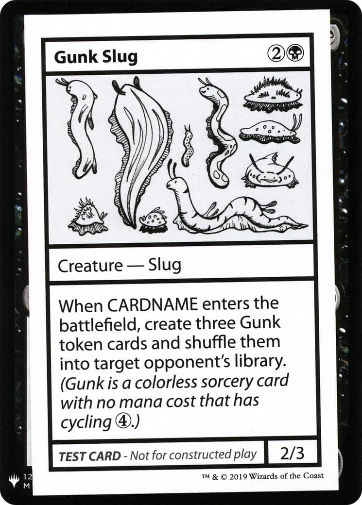 Gunk Slug - Image 1