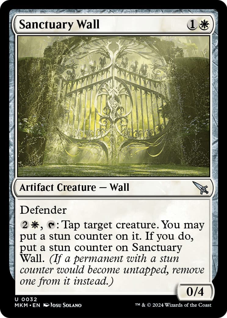 Sanctuary Wall - Image 1
