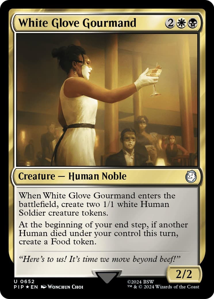 White Glove Gourmand - Image 1