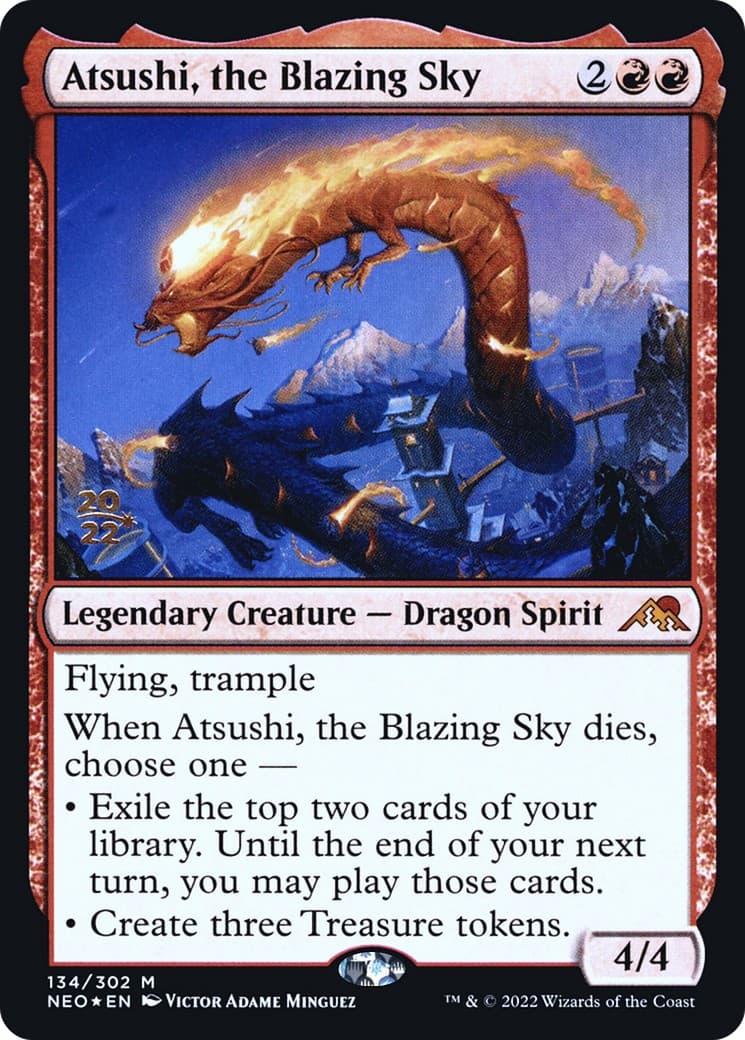 Atsushi, the Blazing Sky - Image 1