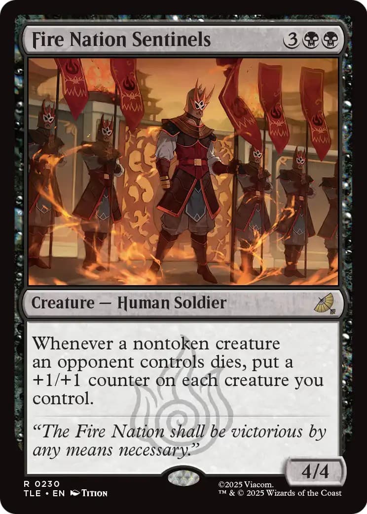 Fire Nation Sentinels - Image 1