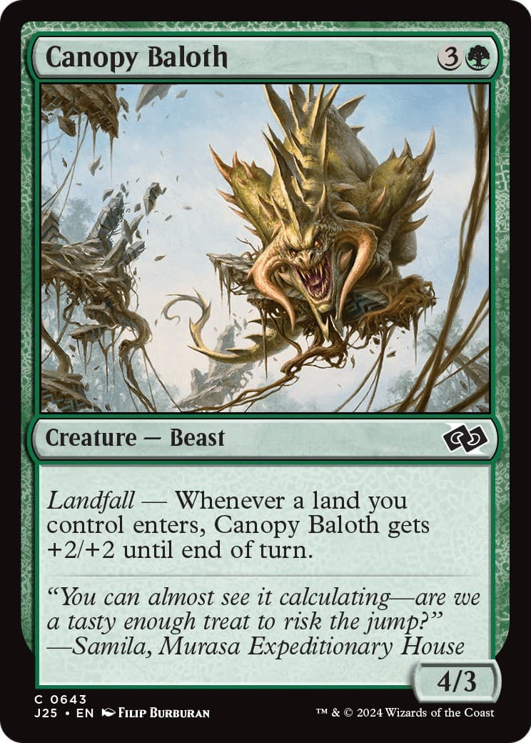 Canopy Baloth - Image 1