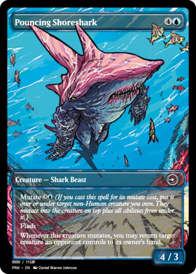Pouncing Shoreshark - Image 1