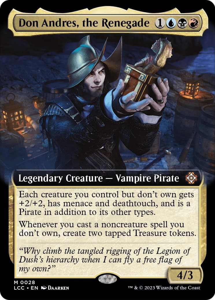 Don Andres, the Renegade - Image 1
