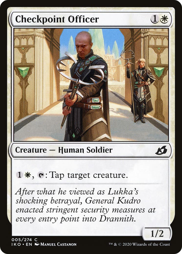 Checkpoint Officer - Image 1