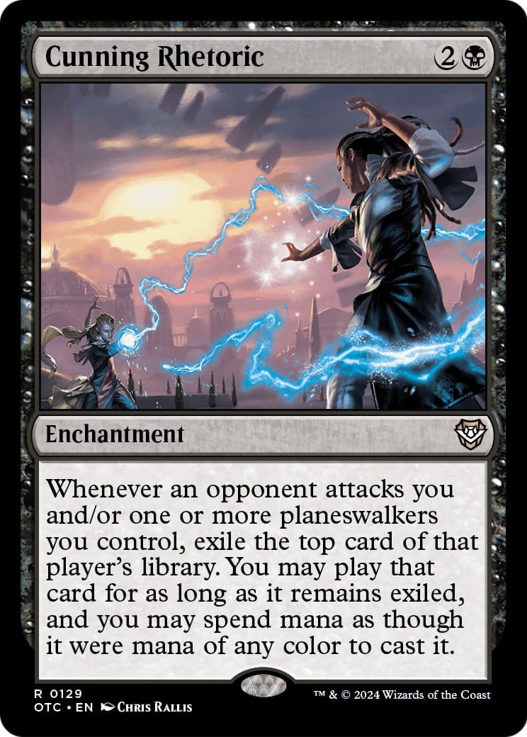 Cunning Rhetoric - Image 1