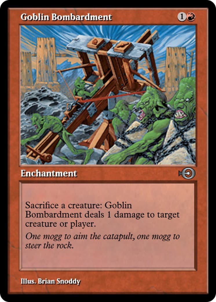 Goblin Bombardment - Image 1