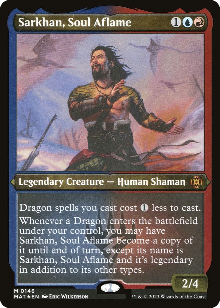 Sarkhan, Soul Aflame - Image 1