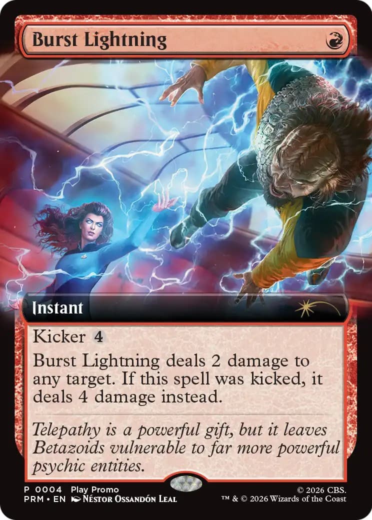 Burst Lightning - Image 1