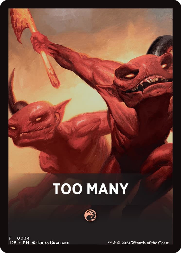 Too Many - Image 1