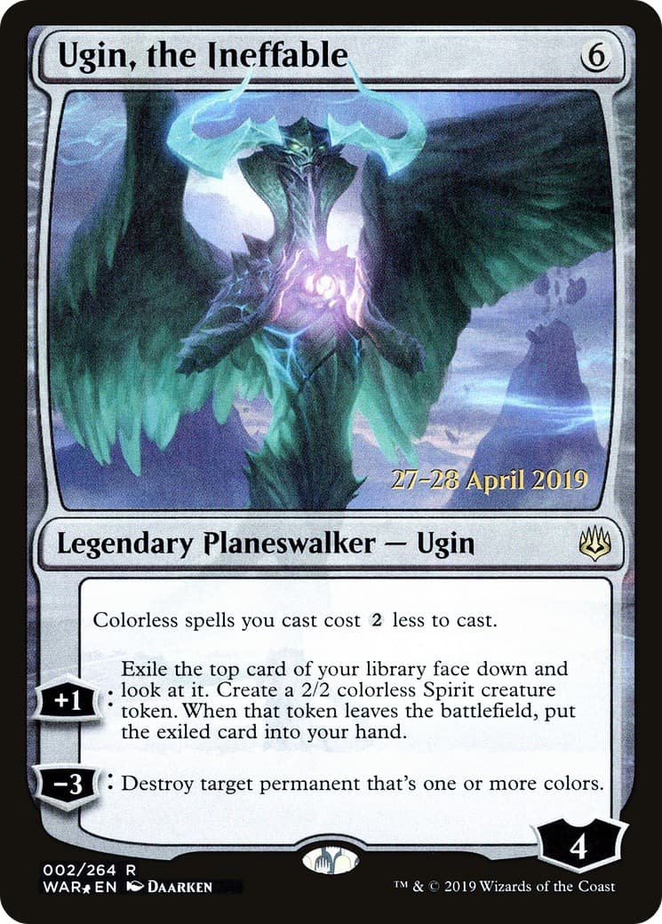 Ugin, the Ineffable - Image 1