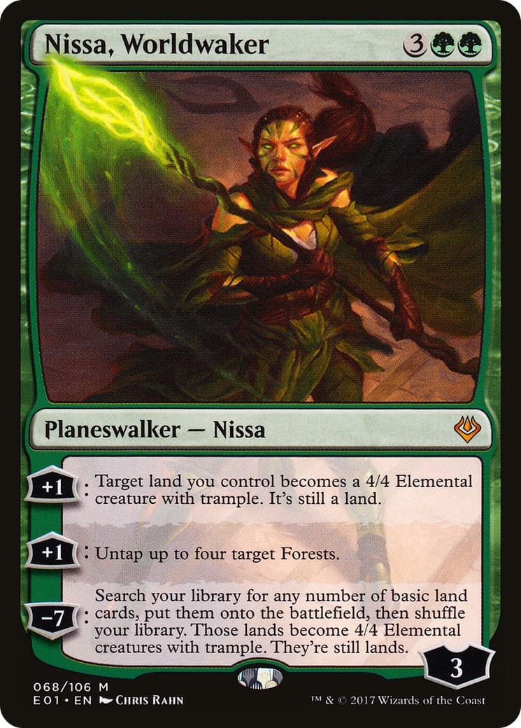 Nissa, Worldwaker - Image 1