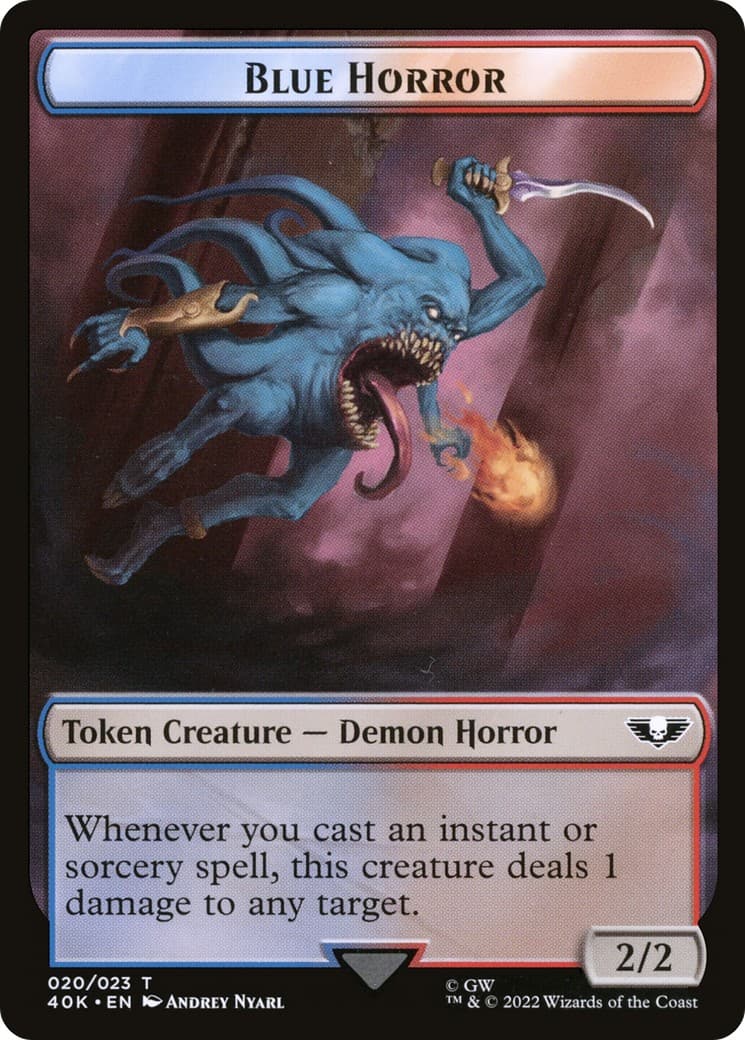 Blue Horror - Image 1