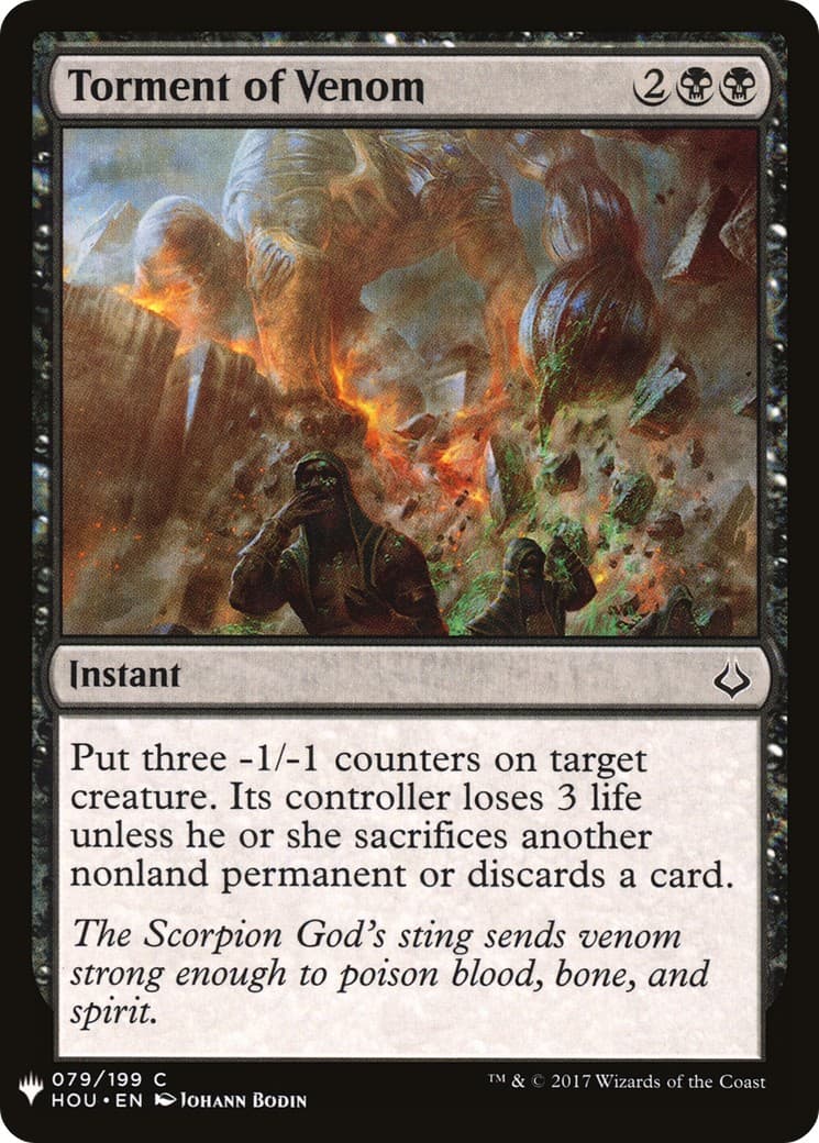 Torment of Venom - Image 1