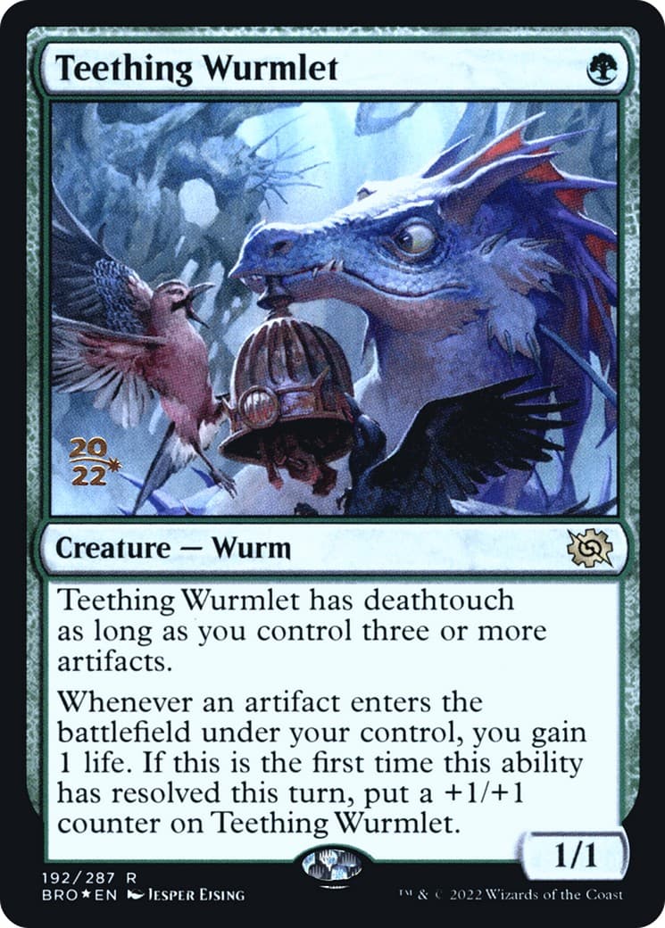Teething Wurmlet - Image 1