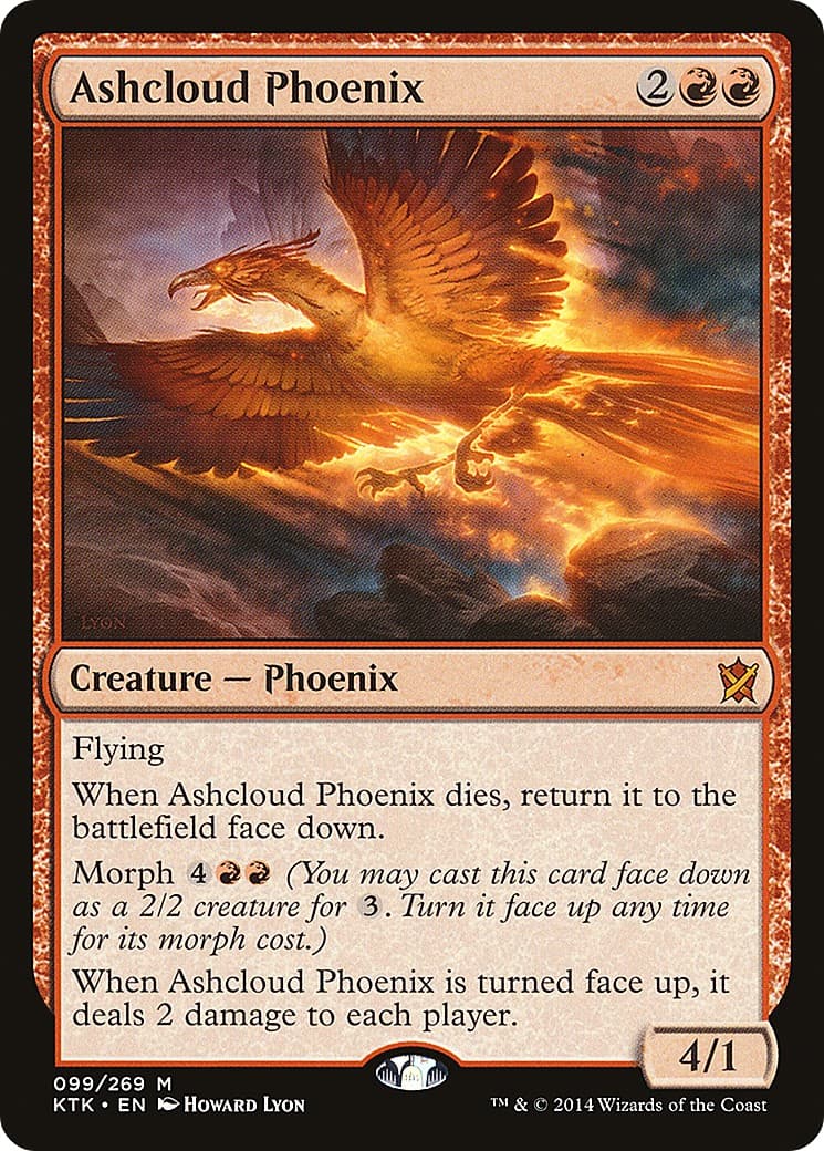 Ashcloud Phoenix - Image 1