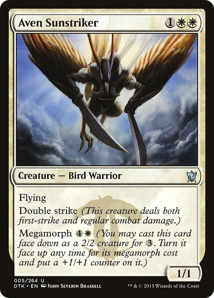 Aven Sunstriker - Image 1