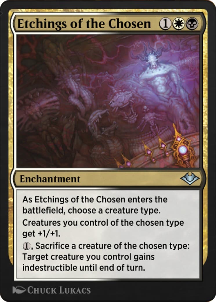 Etchings of the Chosen - Image 1