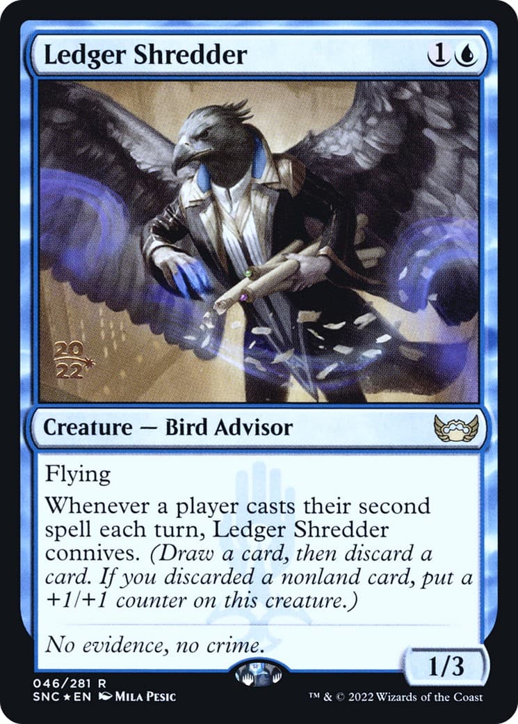 Ledger Shredder - Image 1
