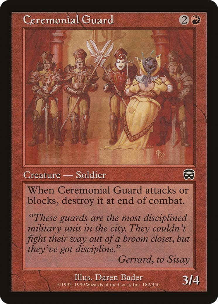 Ceremonial Guard - Image 1