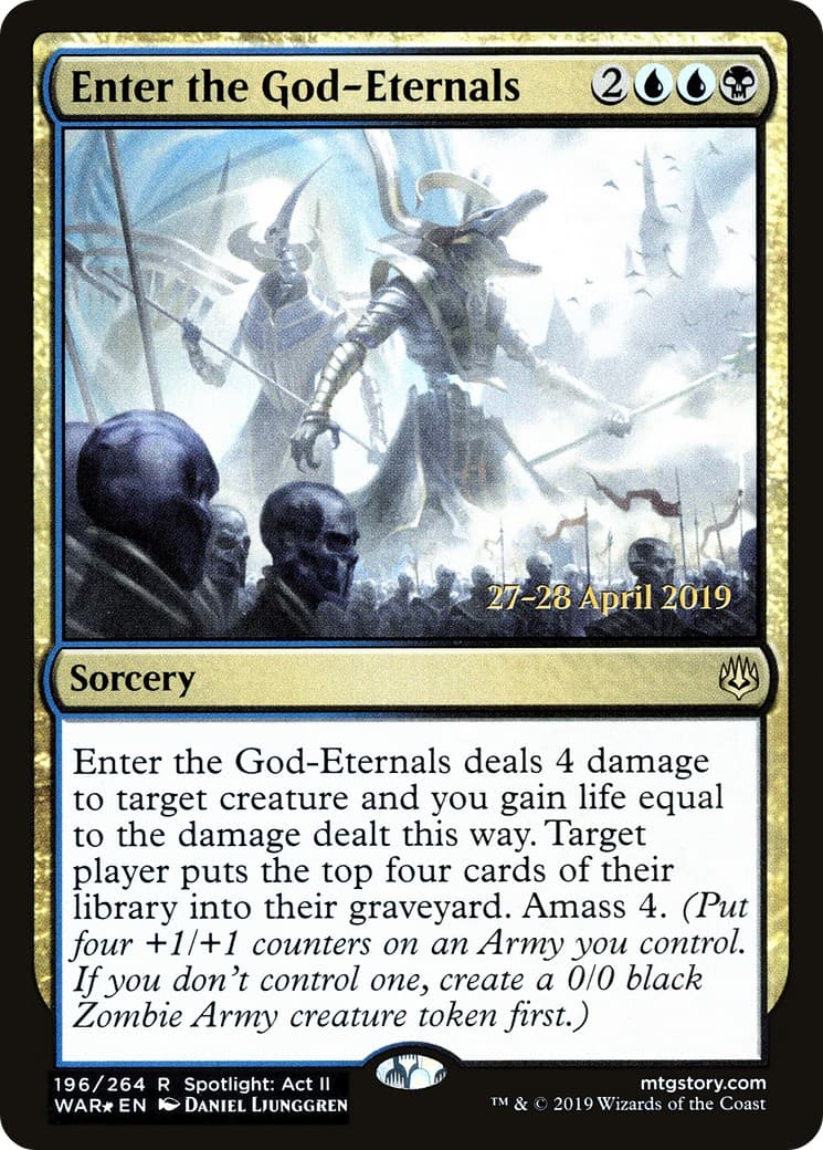 Enter the God-Eternals - Image 1