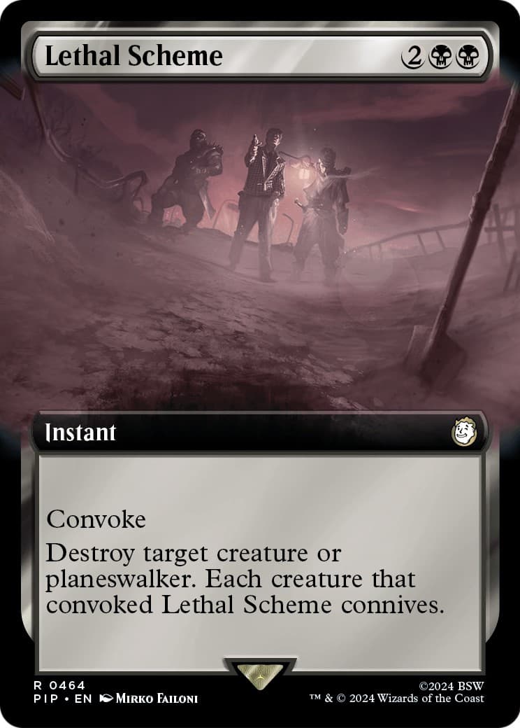 Lethal Scheme - Image 1