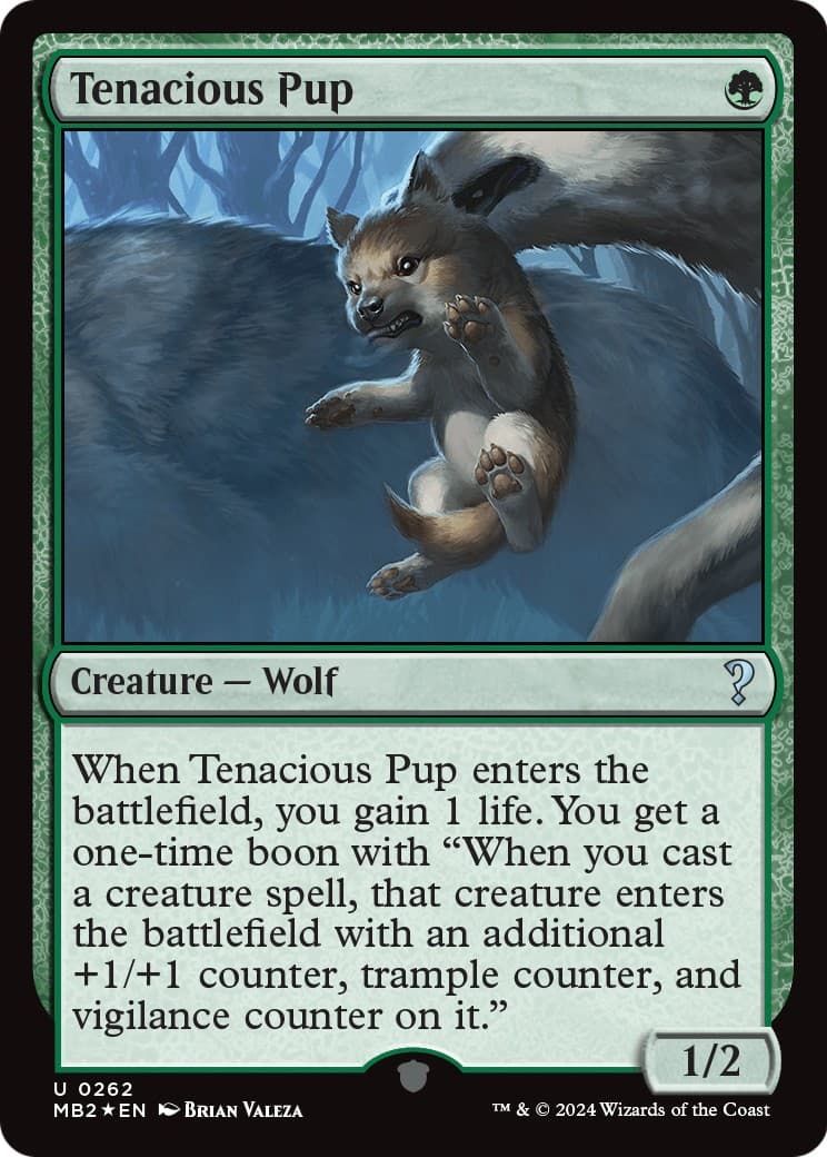 Tenacious Pup - Image 1