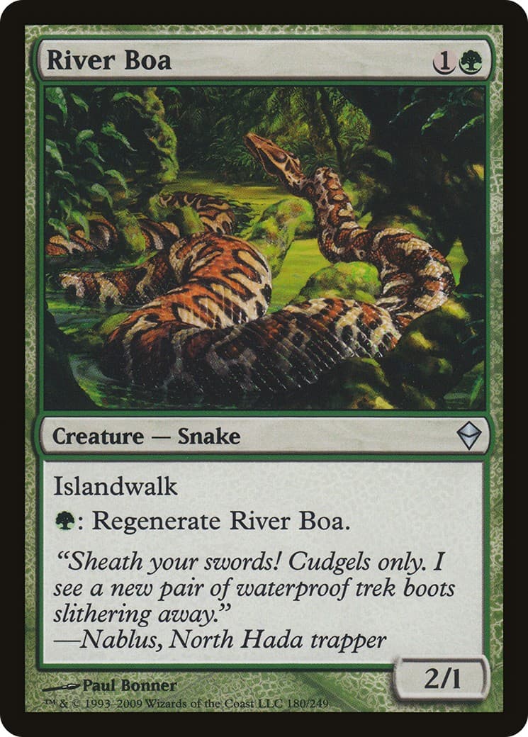River Boa - Image 1