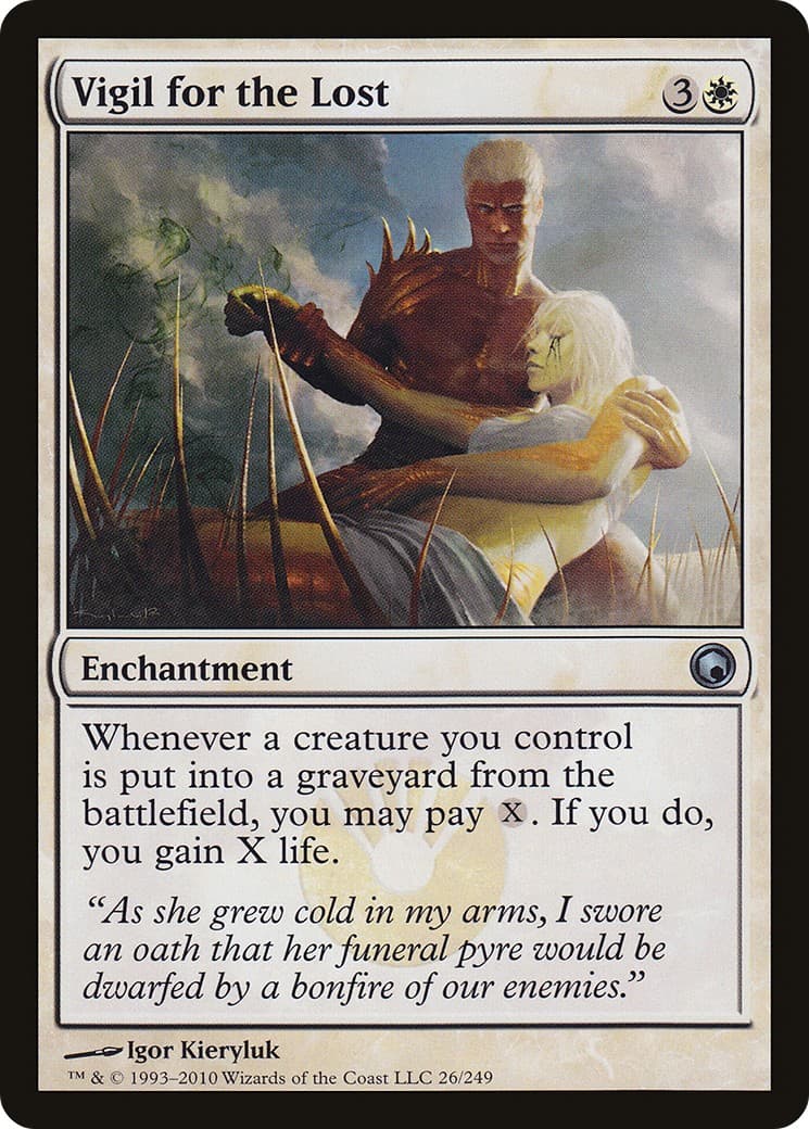 Vigil for the Lost - Image 1