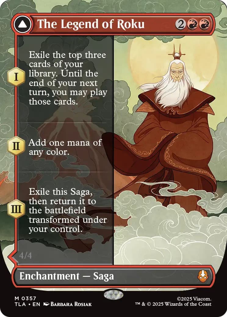 The Legend of Roku // Avatar Roku - Image 1