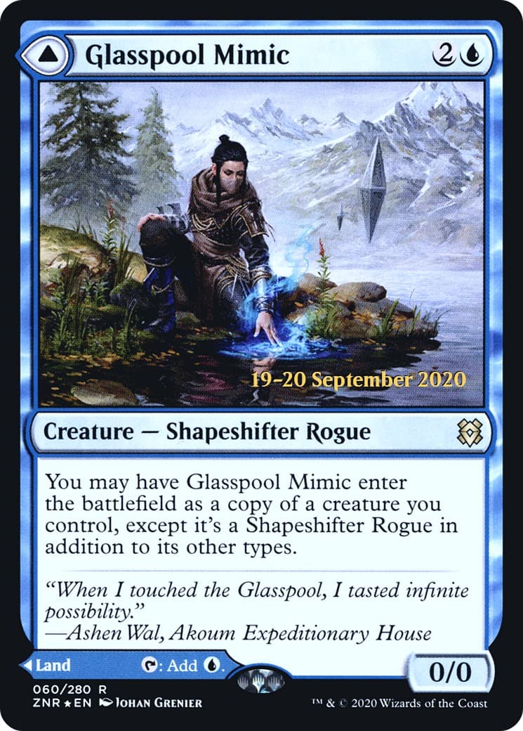 Glasspool Mimic // Glasspool Shore - Image 1