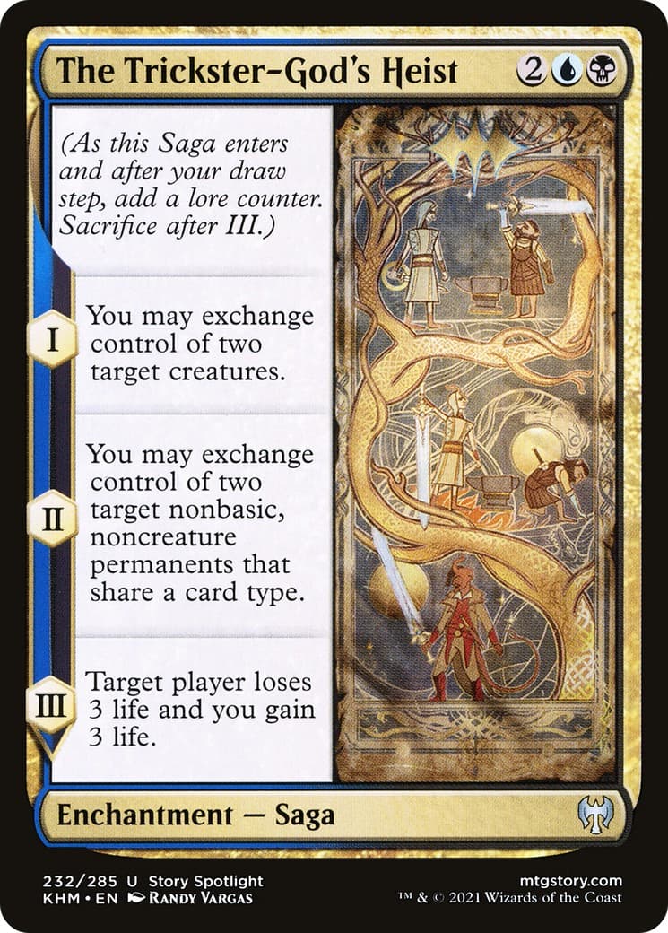 The Trickster-God's Heist - Image 1