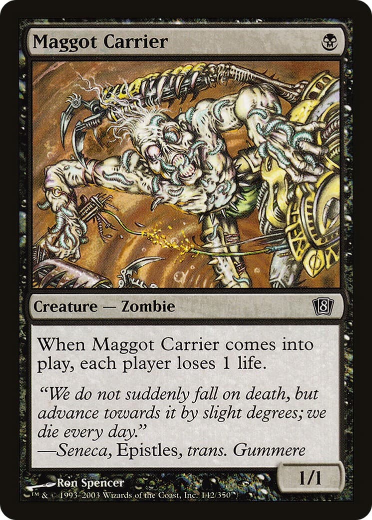Maggot Carrier - Image 1